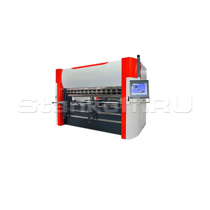 Электромеханический листогибочный пресс с ЧПУ DDM 8025 4 axis