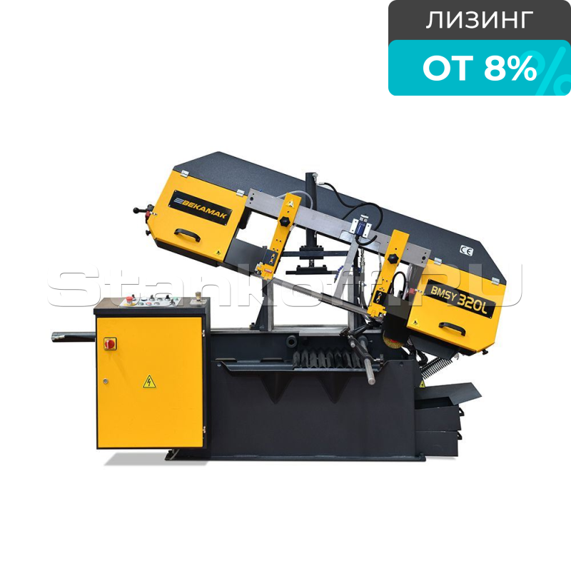 Полуавтоматический ленточнопильный станок Beka-Mak BMSY-320L
