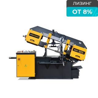Полуавтоматический ленточнопильный станок Beka-Mak BMSY-320L