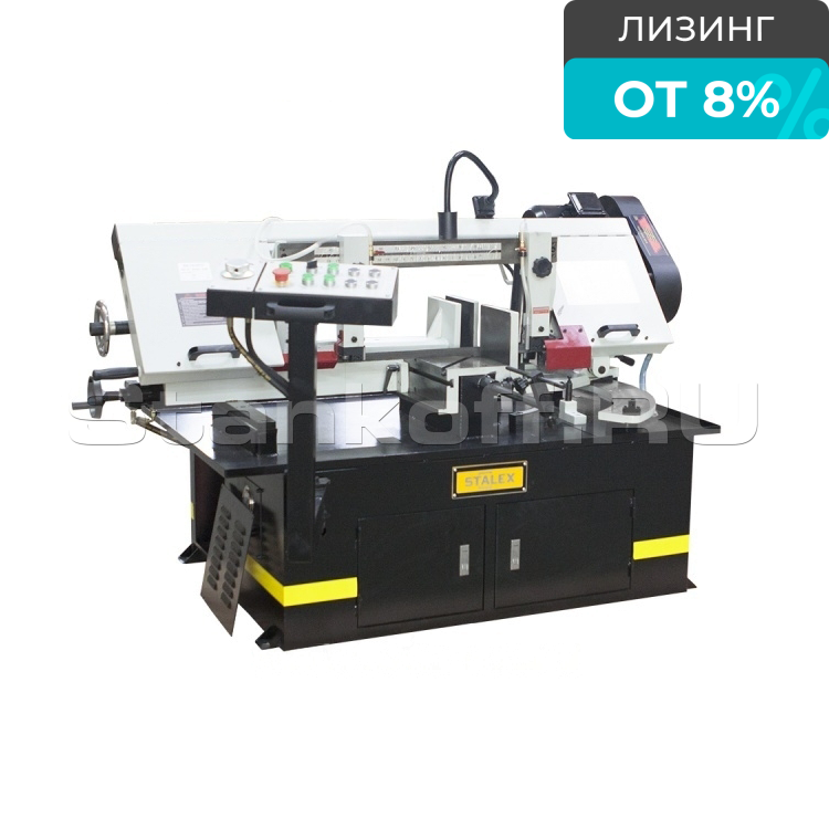 Станок ленточнопильный полуавтоматический BS-1018ТH
