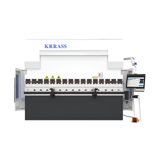 Гидравлический листогибочный 8-осевой пресс KRRASS PBS 250/3200 8 axis