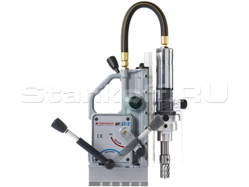 Пневматический магнитный сверлильный станок Euroboor AIR.52/3