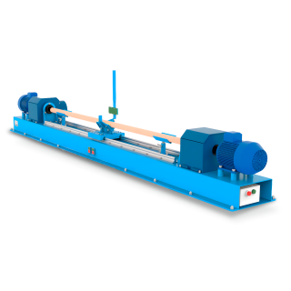 Станок торцевой обработки СТОРО - 2