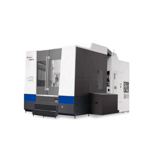 Горизонтальный обрабатывающий центр KHL80TS