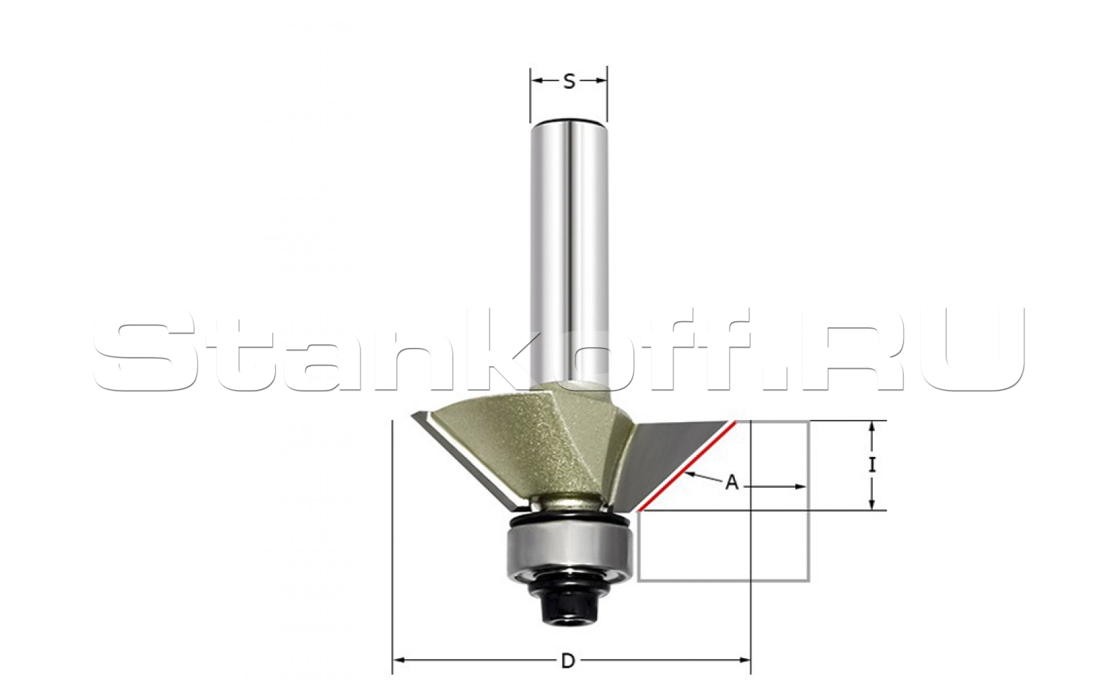  для снятия фаски с нижним подшипником V 156881 ARDEN (Тайвань .