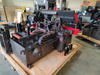 Автоматический ленточнопильный станок MetMachine ALS2226-0L00T0