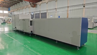 Оптоволоконный лазерный труборез с наклонной головой и автоматической системой погрузки A12-CA/3000 Raycus