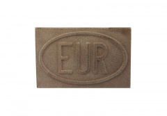 Комплект  клейм для поддонов EUR / EPAL / Колосок (фитосанитарное) ЕЕК-01021905