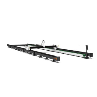 Оптоволоконный лазерный станок для резки металла XTC-30240L/30000 Raycus