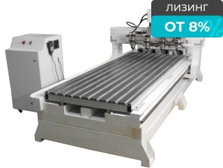 Токарно-фрезерный 4-х шпиндельный станок с ЧПУ LTT-1224-4T
