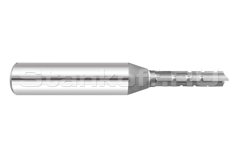 Фреза TCT с прямыми ножами и чистовым стружколомом Z3 DJTOL AAT3ZX12.520