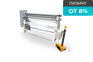 Вальцовочный станок электрический DRE 1550x68