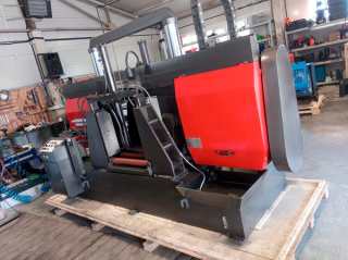 Полуавтоматический ленточнопильный станок METMACHINE LS5560