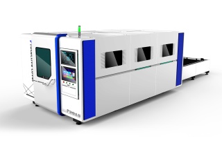 Волоконный лазерный станок закрытого типа для резки металла TC-P3015/3000 IPG