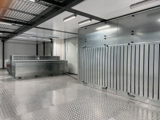 Обеспыливающая кабина для шлифовки пластика и искусственного камня KGS-P3000