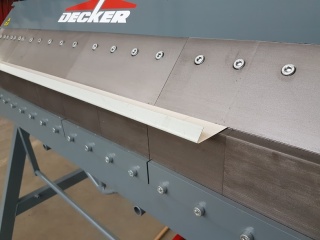 Сегментный листогиб Decker SDG-1250 с 3 сегментными балками