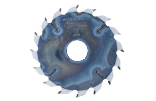 Пила дисковая с напайками WoodCraft НМ 400х50х4,0/2,8 z=24