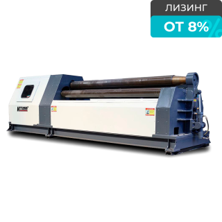 Четырехвалковый листогибочный станок с ЧПУ W12-6x2000