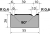 Матрица R1 классическая двухручьевая M26.90.01.415