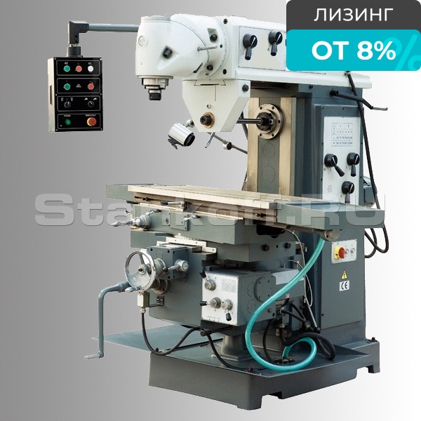 Горизонтально-вертикальный фрезерный станок UF200