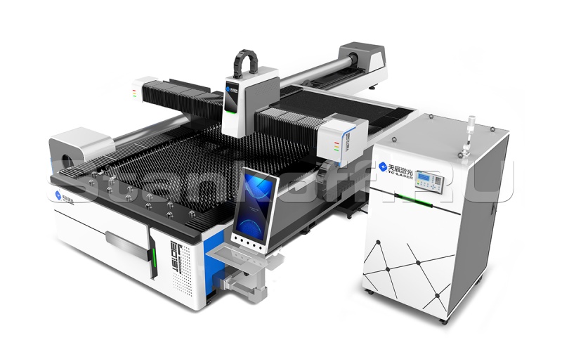 Волоконный лазер для резки металлических листов и труб TC-F3015T/2000 Raycus