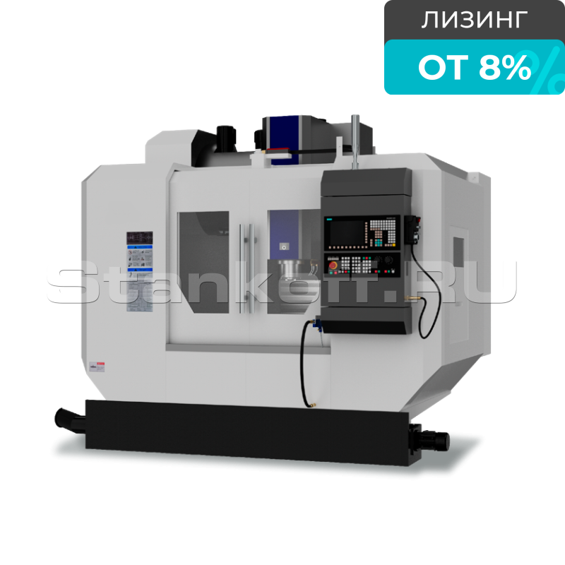 Вертикальный обрабатывающий центр с ЧПУ VMC855K