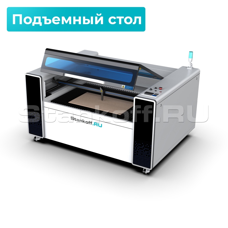 Лазерно-гравировальный станок JW-UP 6040 80W