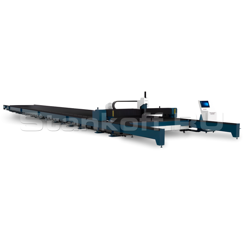 Оптоволоконный лазерный станок по металлу SF-16030R/40000