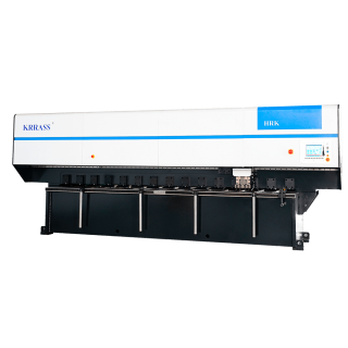 Вертикальный станок для обработки V-образных канавок с ЧПУ HRK-1250x3200