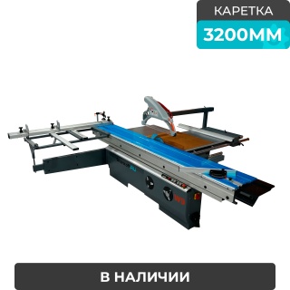 Форматно-раскроечный станок с роликовой кареткой и наклоном пилы W9