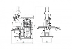 Универсальный фрезерный станок OPTImill MT 60