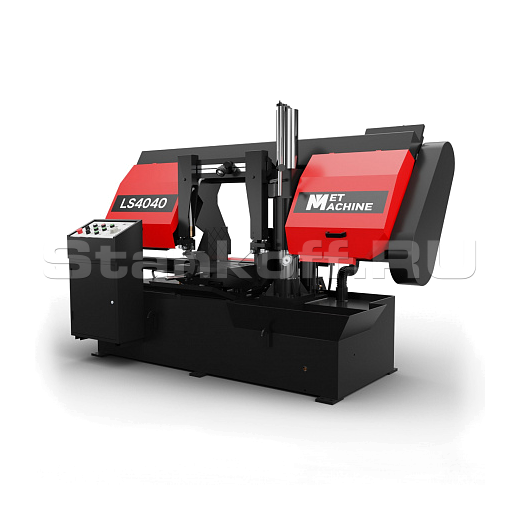 Полуавтоматический ленточнопильный станок MetMachine LS4040