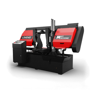Полуавтоматический ленточнопильный станок MetMachine LS4040