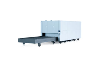 Высокомощный оптоволоконный лазерный станок XTC-1530G/12000 Raycus