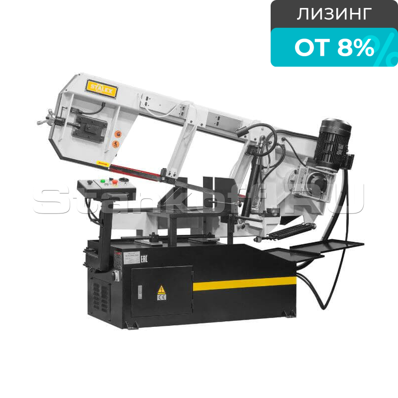Станок ленточнопильный с гидроподъёмом рамы Stalex BS-2114ТH