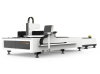 Оптоволоконный лазерный станок по металлу со сменным столом XTC-1530HE/1000 Raycus Не поставляется