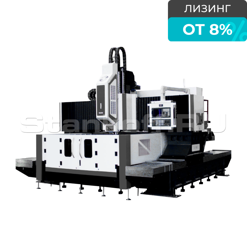 Портальный сверлильно-фрезерный станок с ЧПУ BOSM-DT2525
