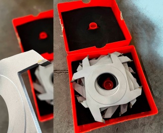 Шипорезный станок для ящичного шипа ТS600