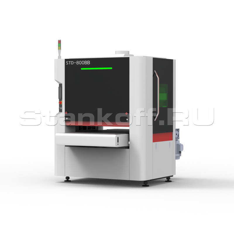 Станок для снятия заусенцев и грата STD-800BB