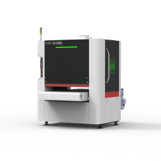 Станок для снятия заусенцев и грата STD-800BB