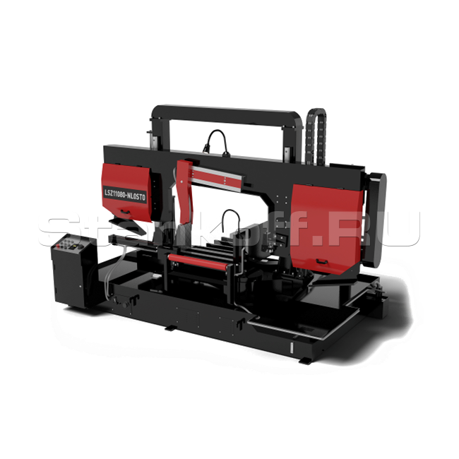 Полуавтоматический ленточнопильный станок с поворотной рамой LSZ7570-0000T0