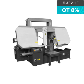 Гидравлический ленточнопильный колонный  станок Stalex SBS-650