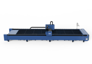 Оптоволоконный лазерный станок по металлу LD-6015S/6000 Raycus