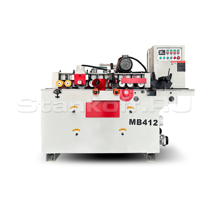 Четырехсторонний продольно-фрезерный станок MB412
