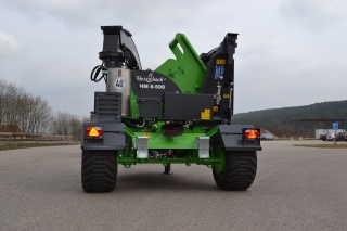 Измельчительный агрегат барабанно-роторного типа HM 8-500K