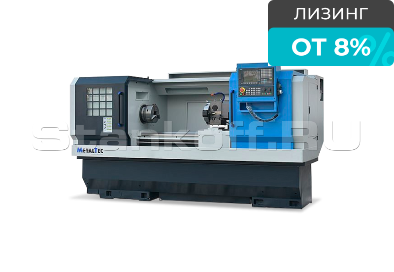 Токарный станок c ЧПУ с прямой станиной MetalTec CK 50x1000H ПРОМ