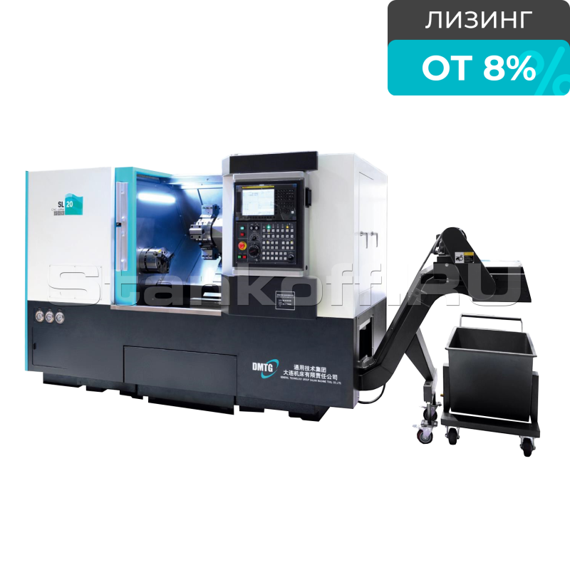 Токарный станок с ЧПУ DMTG CT40-F