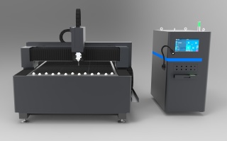 Оптоволоконный лазерный станок по металлу STL-1530FP/1000 IPG