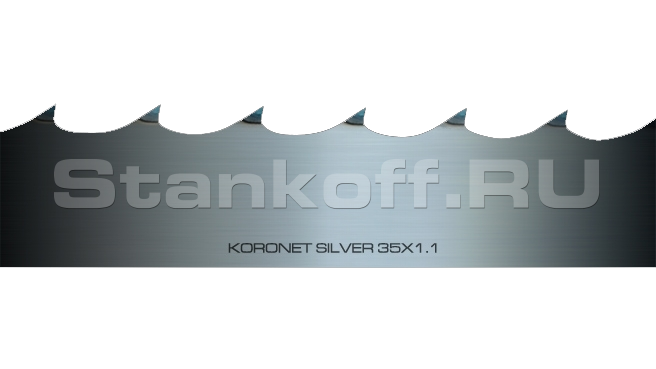 Ленточная пила для бревнопильного станка Koronet Silver 35