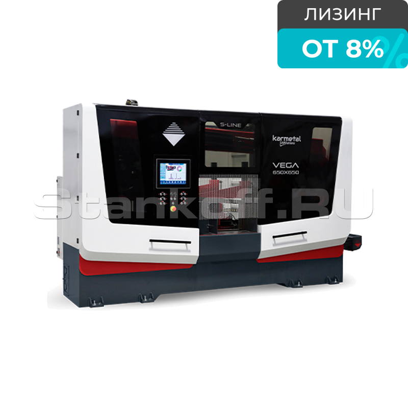Автономная ленточнопильная машина Karmetal VEGA 650x650 S-LINE